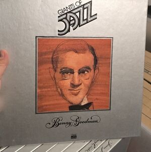 Giants of Jazz Benny Goodman Vinyl LP Box Set Time Life Used